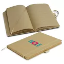branded Omega Notebook - Kraft, from our range of promotional Promotional Journals &amp; Notebooks