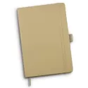 branded Omega Notebook - Kraft, from our range of promotional Promotional Journals &amp; Notebooks