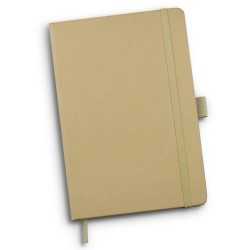 Promotional Journals & Noteboooks - Omega Notebook - Kraft