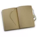 branded Omega Notebook - Kraft, from our range of promotional Promotional Journals &amp; Notebooks