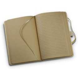 Promotional Journals & Noteboooks - Omega Notebook - Kraft