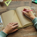 Promotional Journals &amp; Noteboooks  - Omega Notebook - Kraft