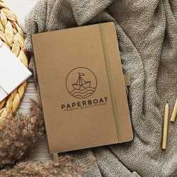branded Beaumont Stone Paper Notebook, from our range of promotional Promotional Journals & Noteboooks