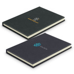 Promotional Journals &amp; Noteboooks  - Re-Cotton Hard Cover Notebook - A5