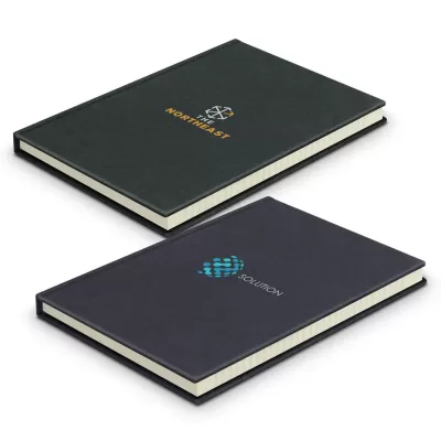 branded Re-Cotton Hard Cover Notebook - A5, from our range of promotional Promotional Journals & Notebooks