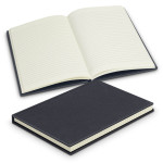 Promotional Journals &amp; Noteboooks  - Re-Cotton Hard Cover Notebook - A5
