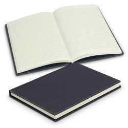 Promotional Journals & Noteboooks - Re-Cotton Hard Cover Notebook - A5