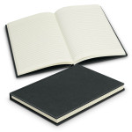 Promotional Journals &amp; Noteboooks  - Re-Cotton Hard Cover Notebook - A5