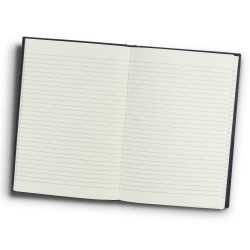 Promotional Journals & Noteboooks - Re-Cotton Hard Cover Notebook - A5
