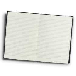 Promotional Journals & Noteboooks - Re-Cotton Hard Cover Notebook - A5