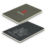 Promotional Journals &amp; Noteboooks  - Re-Cotton Soft Cover Notebook - A5