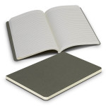Promotional Journals &amp; Noteboooks  - Re-Cotton Soft Cover Notebook - A5