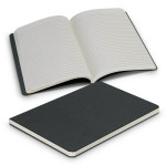 Promotional Journals &amp; Noteboooks  - Re-Cotton Soft Cover Notebook - A5