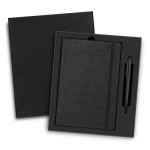 Promotional Journals &amp; Noteboooks  - Onyx Writing Set