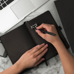 Promotional Journals &amp; Noteboooks  - Onyx Writing Set