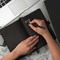 Promotional Journals & Noteboooks - Onyx Writing Set