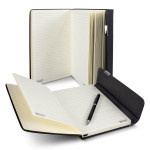 Promotional Journals &amp; Noteboooks  - Swiss Peak A5 Notebook and Pen Set