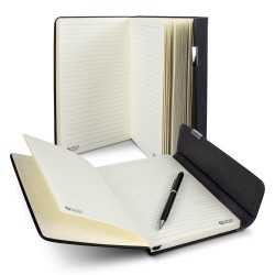 branded Swiss Peak A5 Notebook and Pen Set, from our range of promotional Promotional Journals & Noteboooks