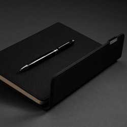 branded Swiss Peak A5 Notebook and Pen Set, from our range of promotional Promotional Journals & Noteboooks