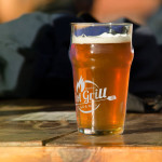 Printed Glasses &amp; Tumblers  - Tavern Beer Glass