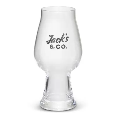 branded Luigi Bormioli Birratique Beer Glass, from our range of promotional Printed Glasses & Tumblers