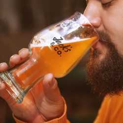 Printed Glasses & Tumblers - Luigi Bormioli Birratique Beer Glass