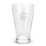 Printed Glasses &amp; Tumblers  - Schooner Beer Glass