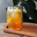 branded Madison HiBall Glass, from our range of promotional Printed Glasses &amp; Tumblers