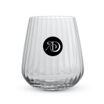 Printed Glasses &amp; Tumblers  - Luigi Bormioli Optica Stemless Low Ball