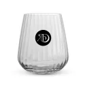 branded Luigi Bormioli Optica Stemless Low Ball, from our range of promotional Printed Glasses &amp; Tumblers
