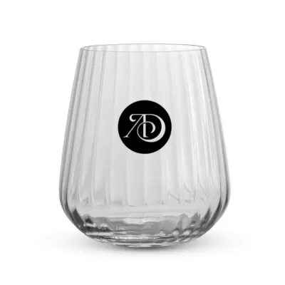 branded Luigi Bormioli Optica Stemless Low Ball, from our range of promotional Printed Glasses & Tumblers