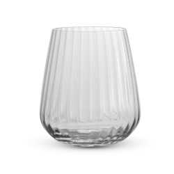 Printed Glasses & Tumblers - Luigi Bormioli Optica Stemless Low Ball