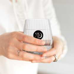 Printed Glasses & Tumblers - Luigi Bormioli Optica Stemless Low Ball