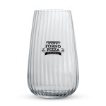 Printed Glasses &amp; Tumblers  - Luigi Bormioli Optica Hi Ball