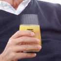 branded Luigi Bormioli Optica Hi Ball, from our range of promotional Printed Glasses &amp; Tumblers