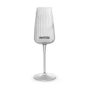 branded Luigi Bormioli Optica Flute, from our range of promotional Printed Glasses &amp; Tumblers