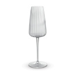 Printed Glasses &amp; Tumblers  - Luigi Bormioli Optica Flute