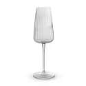 branded Luigi Bormioli Optica Flute, from our range of promotional Printed Glasses &amp; Tumblers