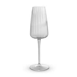 Printed Glasses & Tumblers - Luigi Bormioli Optica Flute