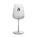 branded Luigi Bormioli Optica Chardonnay Glass, from our range of promotional Printed Glasses &amp; Tumblers