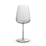 Printed Glasses &amp; Tumblers  - Luigi Bormioli Optica Chardonnay Glass