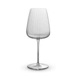 Printed Glasses & Tumblers - Luigi Bormioli Optica Chardonnay Glass