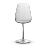 Printed Glasses &amp; Tumblers  - Luigi Bormioli Optica Bordeaux Glass