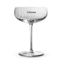 branded Luigi Bormioli Optica Cocktail Glass, from our range of promotional Printed Glasses &amp; Tumblers