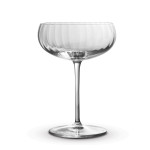 Printed Glasses &amp; Tumblers  - Luigi Bormioli Optica Cocktail Glass