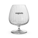 branded Luigi Bormioli Optica Cognac Glass, from our range of promotional Printed Glasses &amp; Tumblers