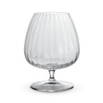 Printed Glasses &amp; Tumblers  - Luigi Bormioli Optica Cognac Glass