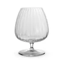 branded Luigi Bormioli Optica Cognac Glass, from our range of promotional Printed Glasses &amp; Tumblers