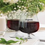 Printed Glasses &amp; Tumblers  - Luigi Bormioli Optica Cognac Glass