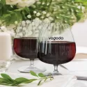 branded Luigi Bormioli Optica Cognac Glass, from our range of promotional Printed Glasses &amp; Tumblers